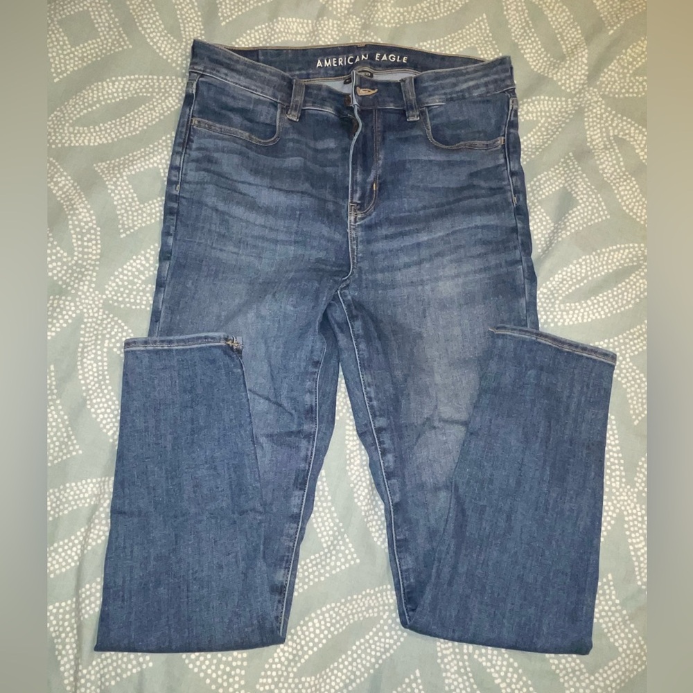 American Eagle Outfitters Light Blue Jeans